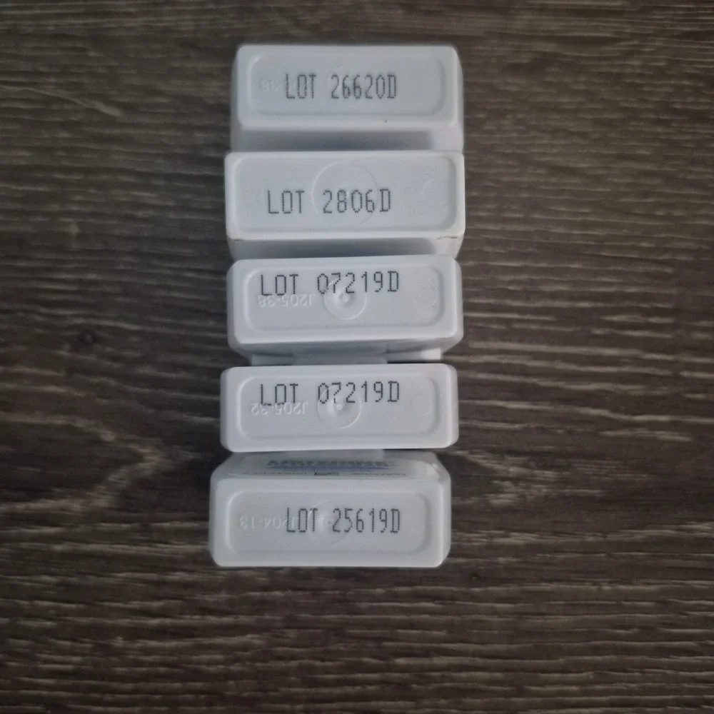 Listerine Ultraclean Dental Floss - Mint Flavored, Waxed 5 Ct * 5yd Each